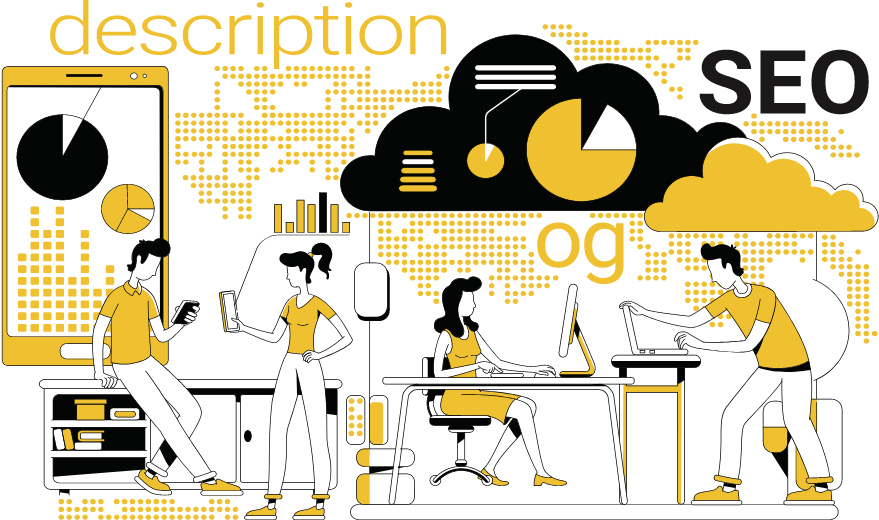 全站SEO編輯⽅案